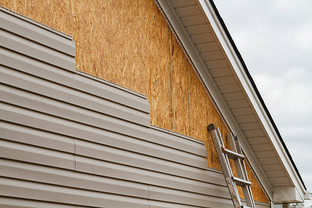 Professional Wood Siding technician working in Franklin, KY